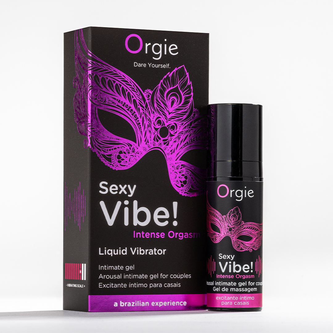 Sexy Vibe Intense Orgasm – Orgie Dare Yourself