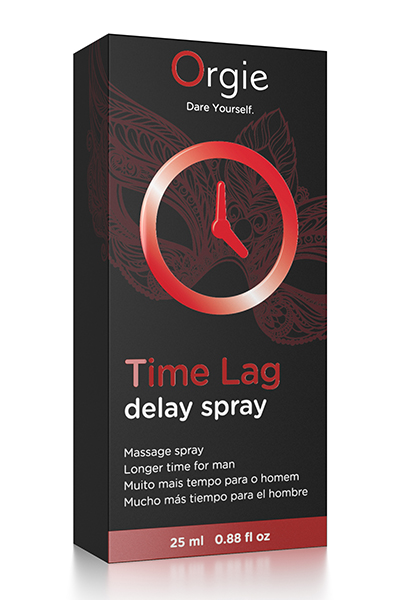 TIME LAG DELAY SPRAY