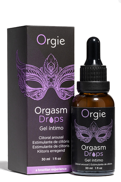 ORGASM DROPS CLITORAL AROUSAL