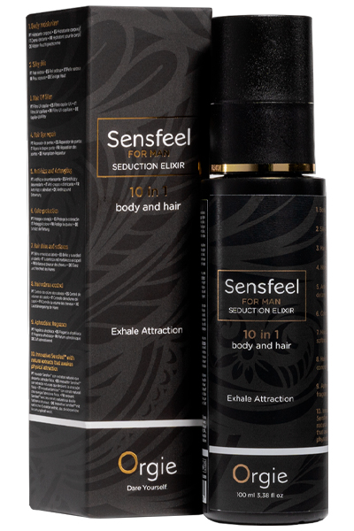 Sensfeel Seduction Elixir 10 in 1 for Man