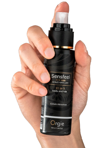 Sensfeel Seduction Elixir 10 in 1 for Man