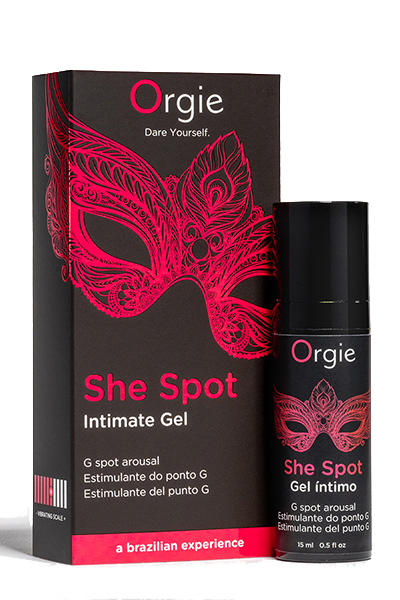 SHE SPOT INTIMATE GEL