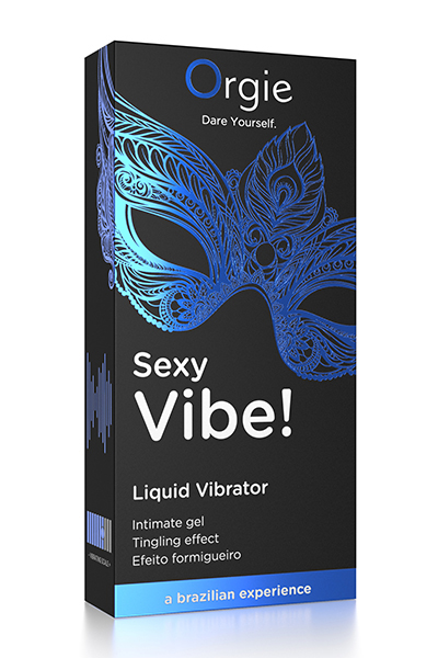 SEXY VIBE! LIQUID VIBRATOR